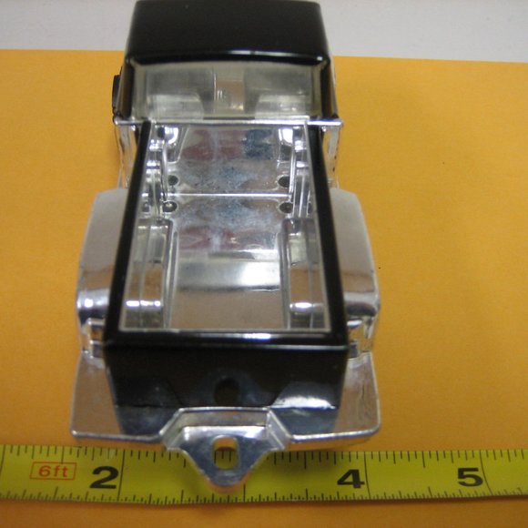 Vintage 1979 TONKA TRUCK 4x4 Silver Chrome & Black Pick Up Pickup Truck - Picture 4 of 6